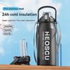 Large Tumbler Stainless Steel Thermal Water Bottle Vacuum Flasks Insulated Cold and heat Camping Sports Outdoor Activities 1