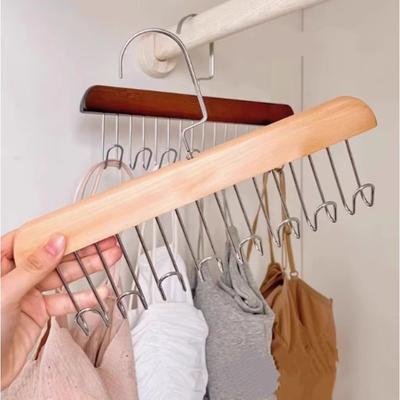 Appendiabiti a 8 ganci, Appendi ganci, Appendi biancheria intima, Scaffale portaoggetti, Appendi vestiti, Scaffale porta vestiti, Appendiabiti speciale