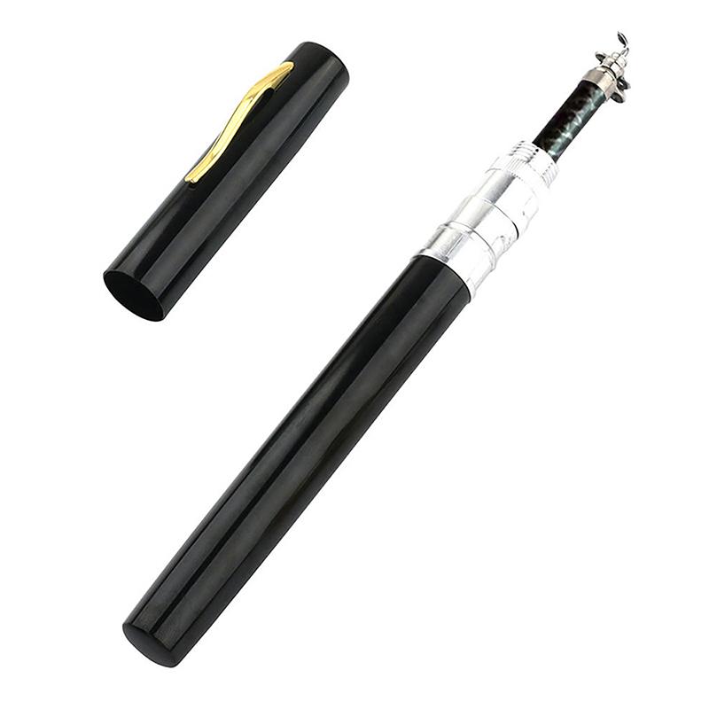 Ultra krátké kapesní pruty Pruty na lov pstruhů Malé mikro mini rybářské pruty 1M 1.4M 1.6 Bubnový naviják Ledový rybolov