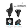 4pcs Universal Suitcase Replacement Wheels 360 Degree Rotating Design Luggage Spare Parts For Smooth Travel Adventures