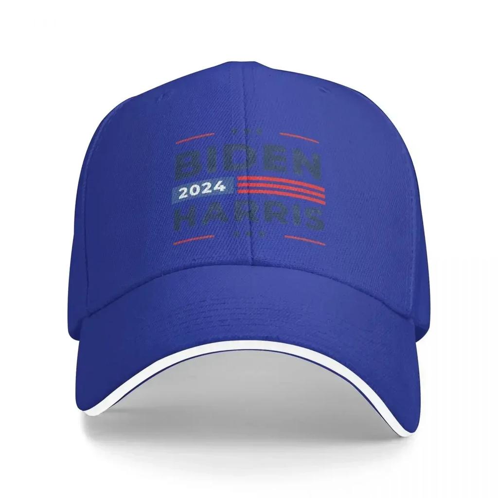Summer Biden Harris 2024 President USA Flag Baseball Caps For Men Women Casquette Joe Biden Kamala Harris Headwear For Golf