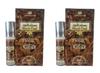 Musk Oud Concentrated Perfume Oil 6ml (Pack of 2) | Deep Woody & Musky Arabic Attar | Long Lasting Alcohol-Free Roll-On Fragrance for Men & Women