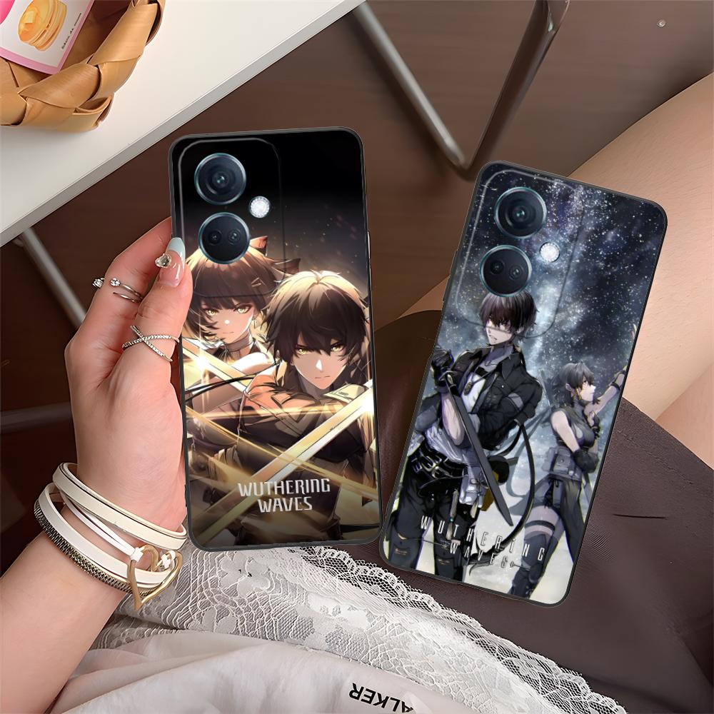 Wuthering Waves Rover Matte Mobile Phone Case for OPPO Find X9 X8 X7 X6 X5 X3 X2 Plus s Pro Ultra Lite Colorful Printing Cover