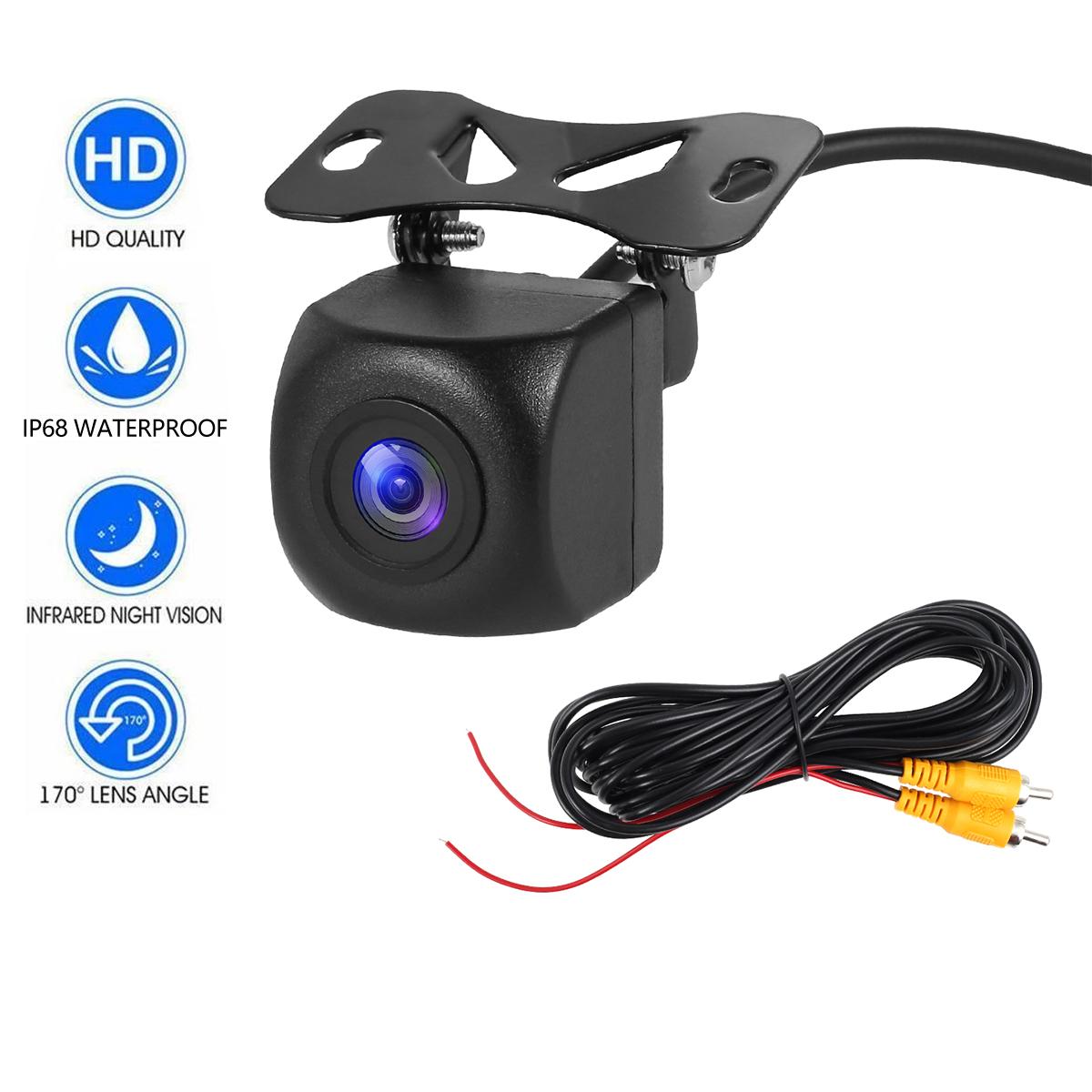 

Автомобильная камера заднего вида Ahd 1080p HD ночное видение камера заднего вида 170 градусов широкий угол регулируемый Ip67 водонепроницаемый