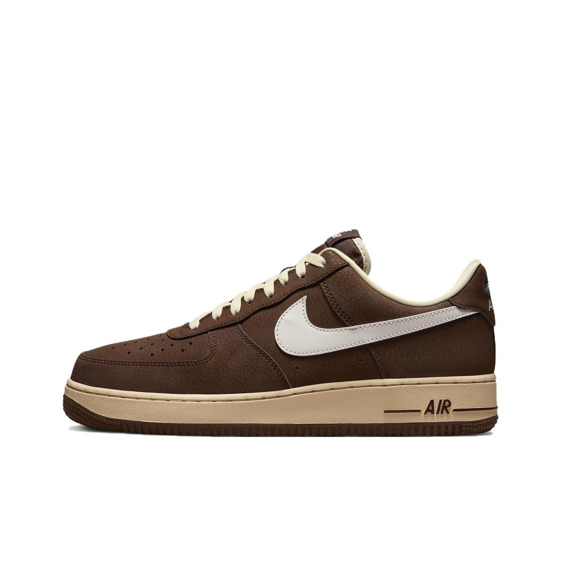 

Nike Air Force 1 07 FZ3592-259 Unisex EU 42 коричневый/белый