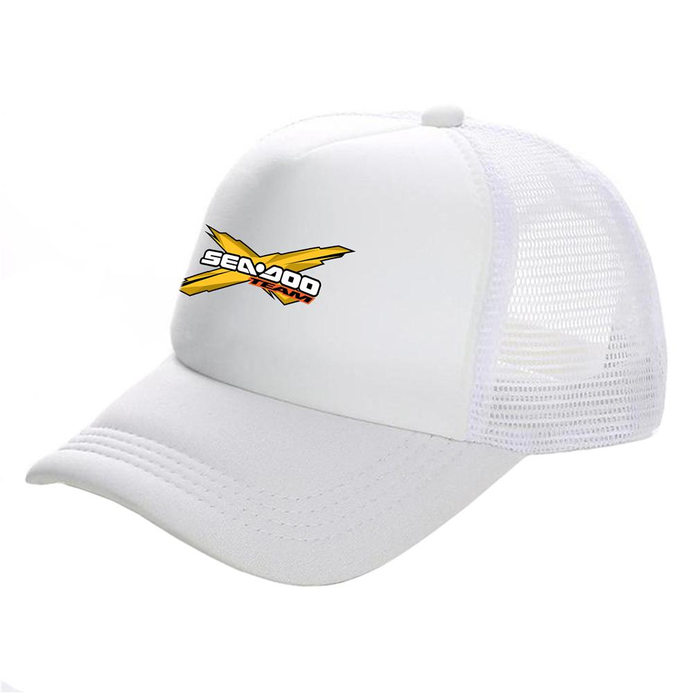 Кепка Sea Doo Team Trucker Кепка унисекс Бейсболка Прохладная летняя унисекс сетчатая сетчатая кепка Sea Doo Hats