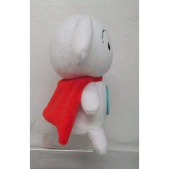 Sanei Boeki Crayon Shin-chan Plush Toy Series Super Shiro (S)
