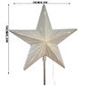 Christmas Decorations Glowing Tree Topper Glitter Star Xmas Tree Ornaments For Home Party Decor Navidad New Year 2026 Gift