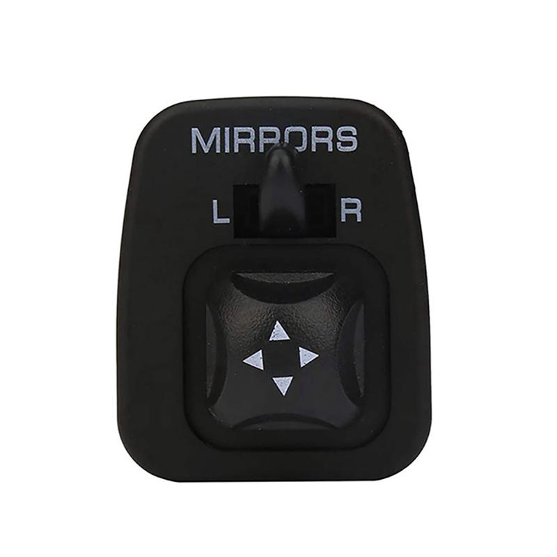 Power Rearview Mirror Control Switch Button F65Z-17B676-AB for Ford Excursion,Escort,F-150,F-250,F-350 Super Duty F65Z17B676AB