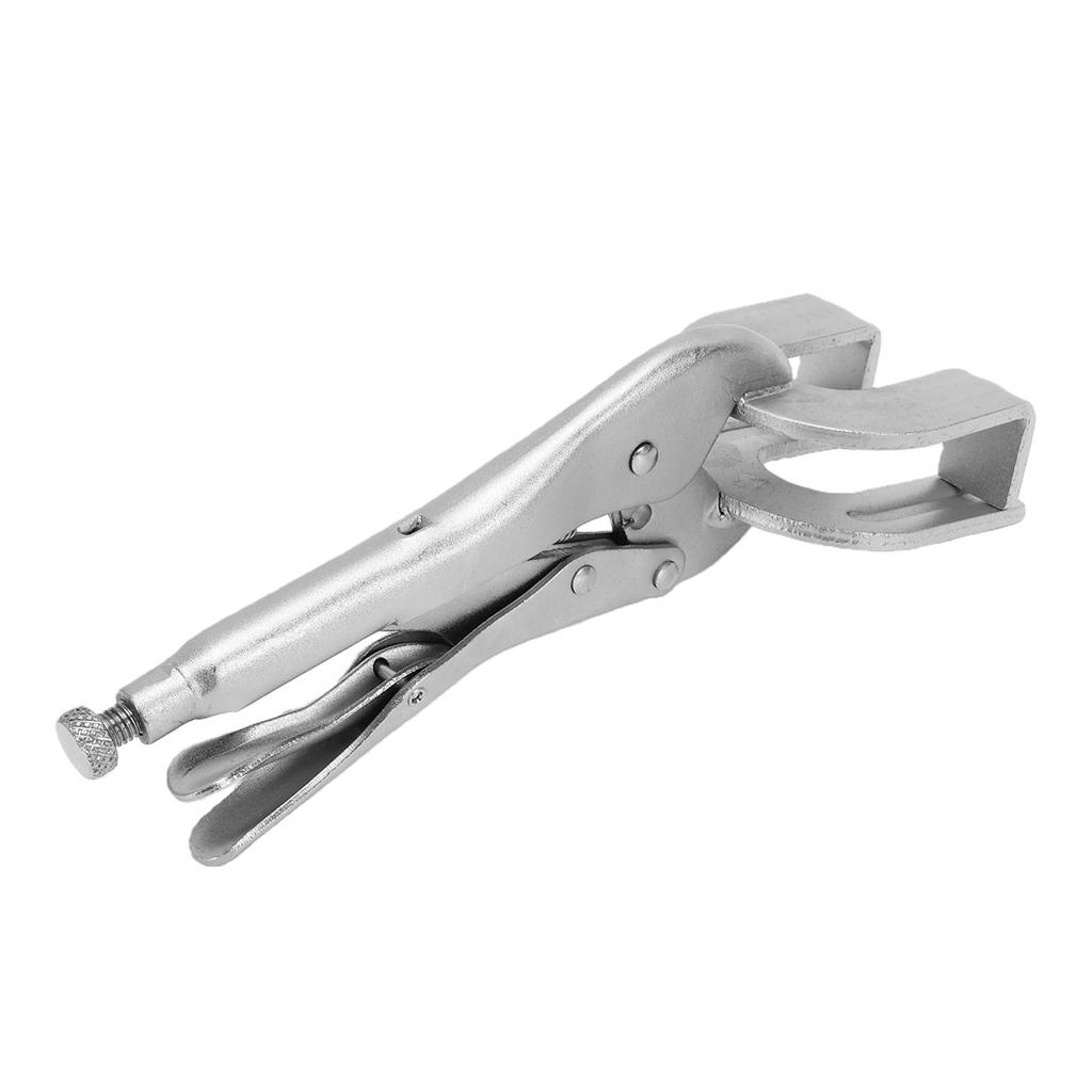U Shaped Locking Pliers Heavy Duty 9 Inch Steel Welding Clamp Pliers for Metalworking Automotive Maintenance