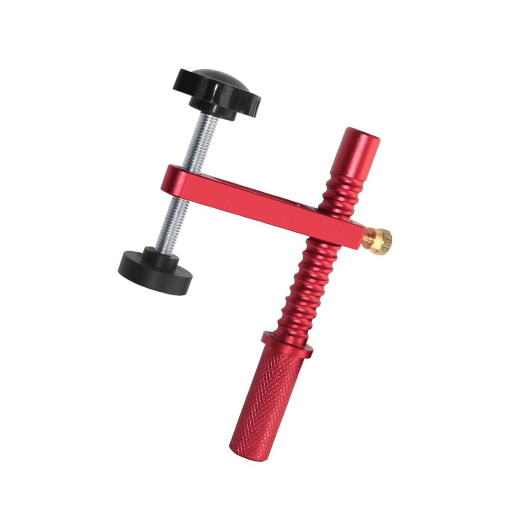 Precisions Woodworking Bench Dog Hole Clamp Aluminum Workbench Tools Secure Hold Down Table Clamps Woodworking Dog Holes