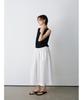 Ninnis Breeze Banding Skirt (White)