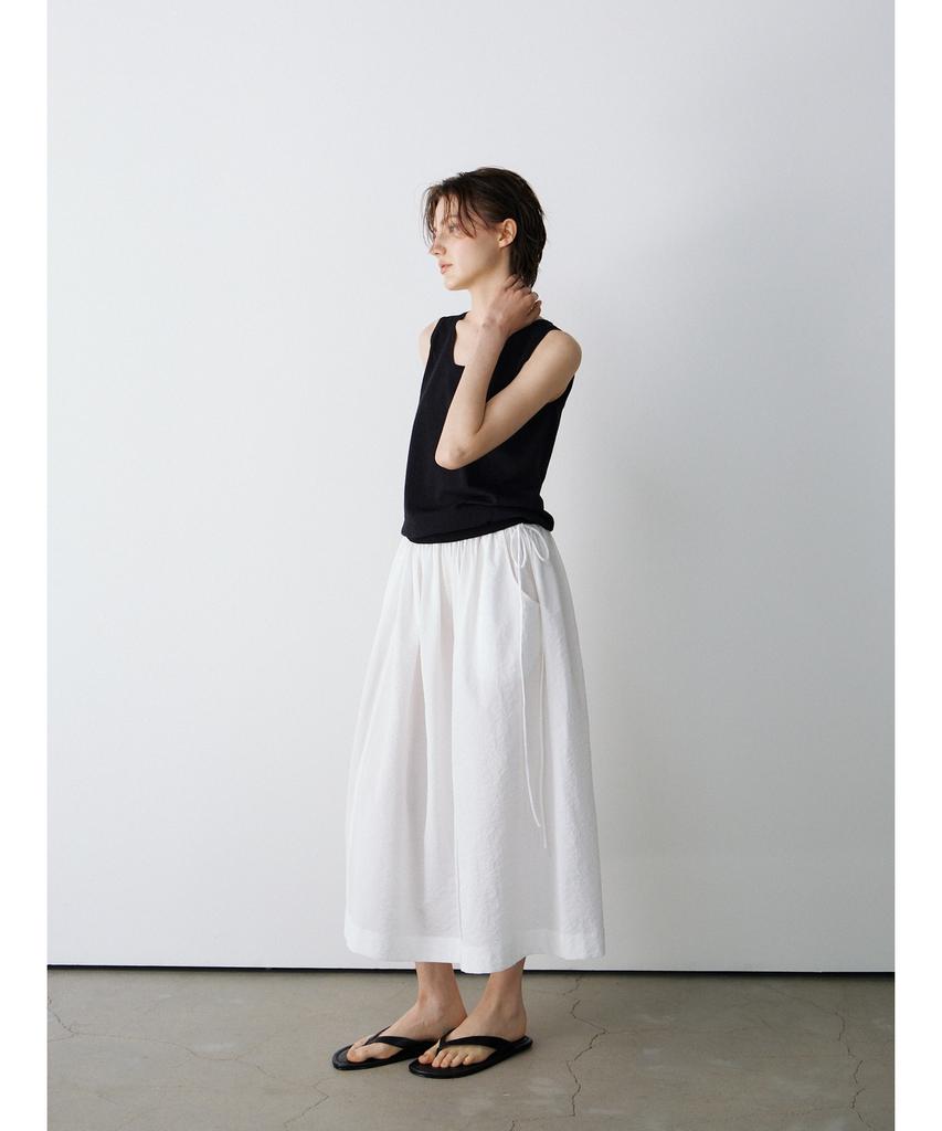 Ninnis Breeze Banding Skirt (White)