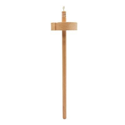 Drop Spindles Top Whorls Yarns Spindles Wooden Spindles Tool Hand Wooden Spinnings Spindles Beginners DIY Enthusiasts