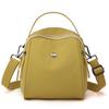 New Solid Color Simple Shoulder Bag Outdoor Commuting Light Portable Messenger Bag Multi-functional Versatile Backpack