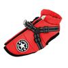 S-5XL Pet Dog Jacket with Harness Winter Warm Dog Vest Clothes Outdoor Waterproof Dog Coat for Small Medium Large Dogs