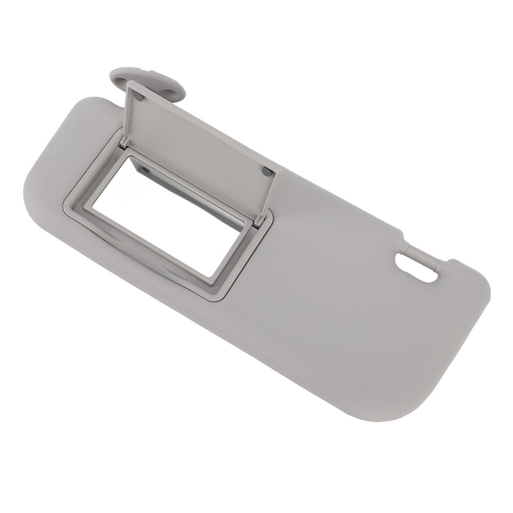 Solskjerm Multifunksjonell Slitesterk Solskjermende Visir Speil med Sminkespeil Erstatning for Toyota Corolla 2014 til