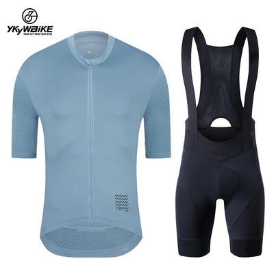 Set Tricou Ciclism YKYWBIKE Kit Pantaloni Scurți cu Bretele Ciclism MTB Classic Haine Personalizate Bicicletă Reflectorizante Îmbrăcăminte Bicicletă Maillot