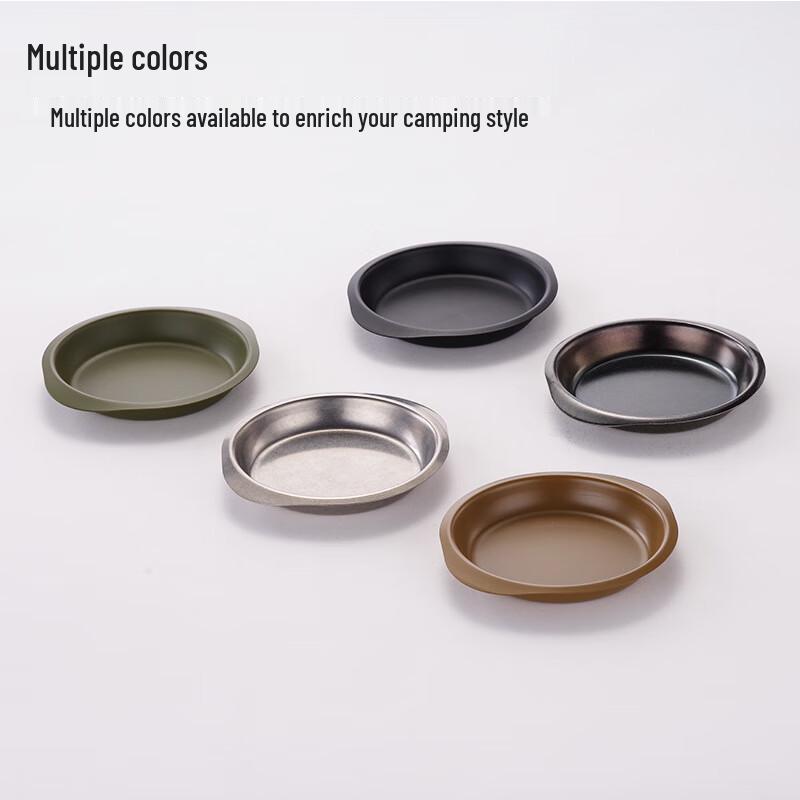 304 Stainless Steel Camping Fruit Plate