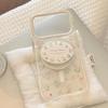 Flower Magnetic Mount Phone Case for iPhone 16, iPhone 17, and iPhone 17 Pro Max