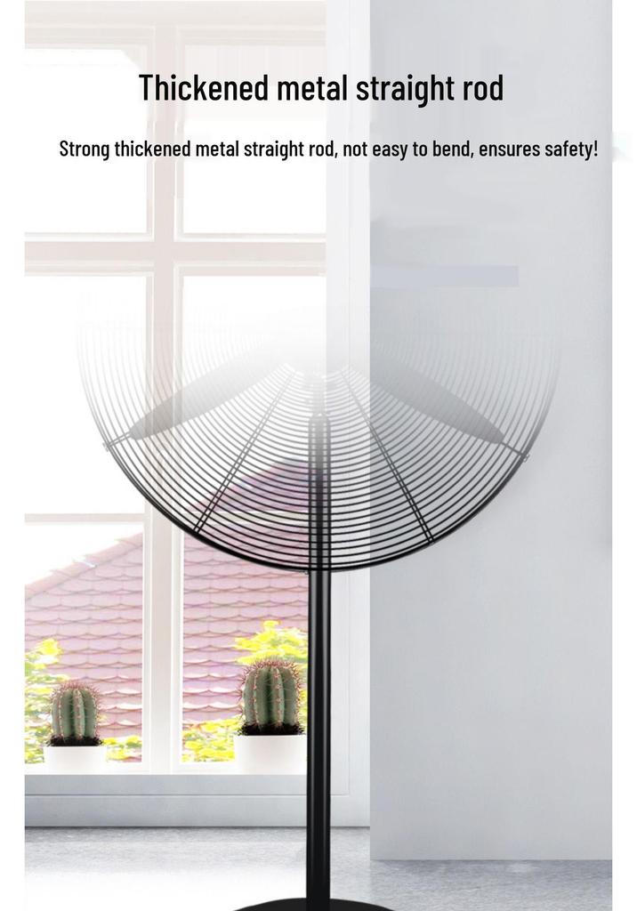 Jin Lai Feng Six-Speed High Power Industrial Fan with Left/Right Oscillation - Floor/Wall-Mounted Options