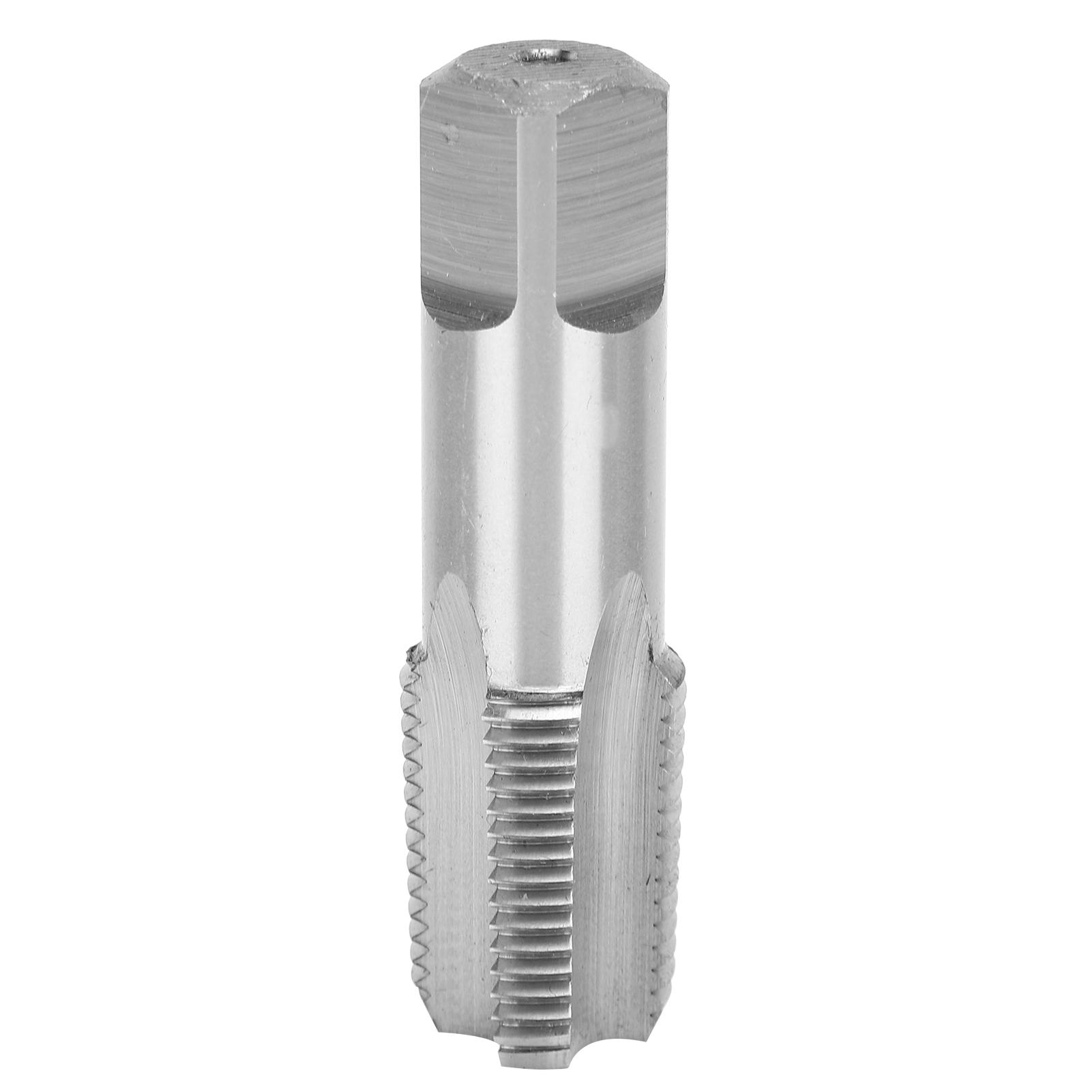 

Pipe Thread Tap Water Piping Screw Cone Pipeline Screwdriver Repair Tool HSS ZG 1214