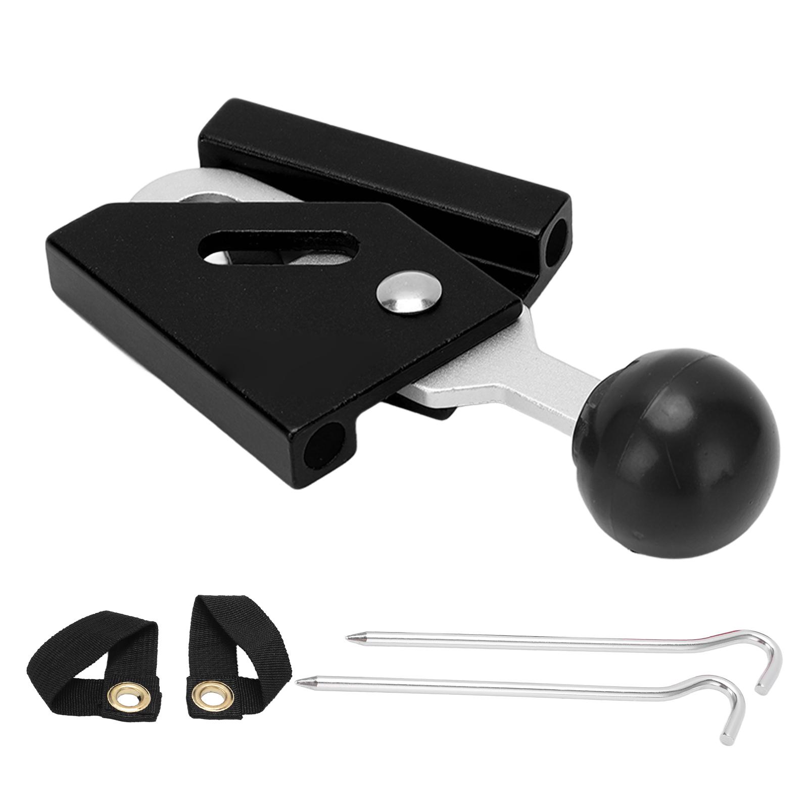 

Наконечники для палаточных стоек, колпачок для стержня, одинарный коуши для поддержки палатки с пряжкой для крепления гвоздей для палатки, черный