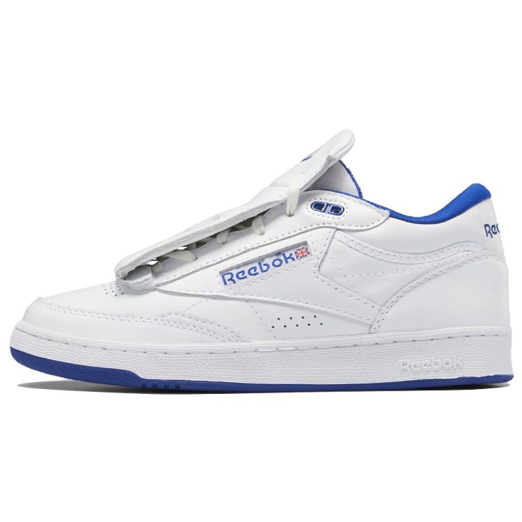 

Reebok Mountain Research X Club C Mid II Unisex Footwear White Cobalt Chalk GX9046 EU 40.5