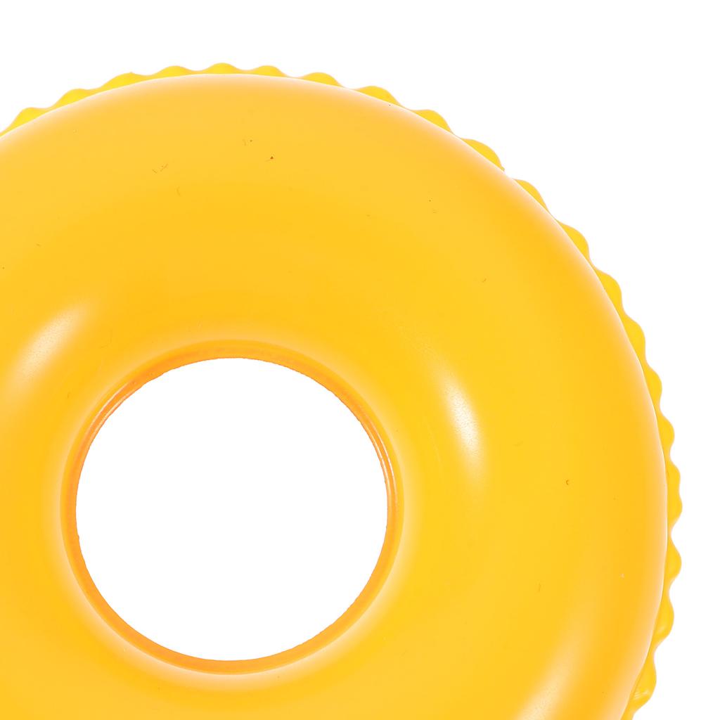 10pcs Ring Swim Mini Rings Swimming Toy Pool Miniature Dollhouse Inflatable Floating Lifebuoy Floaties Floats Tiny House Aid