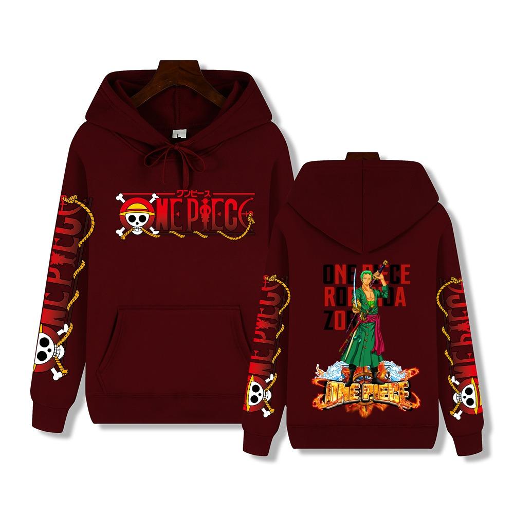 Anime Autumn and Winter Comfortable Thick Men's High-quality Casual Warm Street Hoodie