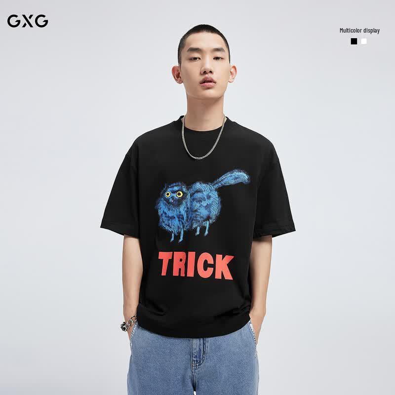 

GXG Men s Abstract Animal Print Short Sleeve T-Shirt M