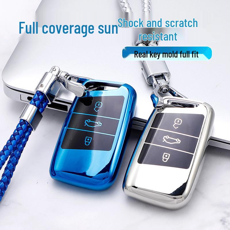 Volkswagen New Magotan B8L Variant Key Case - Protective Cover