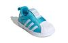 adidas Originals SUPERSTAR 360 Comode Traspiranti Basse Scarpe da Skateboard Blu Neonato e Bambino FV7227