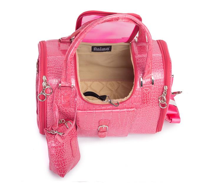 Haustiertragetasche für Hunde und Katzen - Tragbare Reise-Ausflugstasche