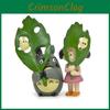 Neighbor Totoro My Resin Figure With Big Leaf For Holiday Party And Gift Giving