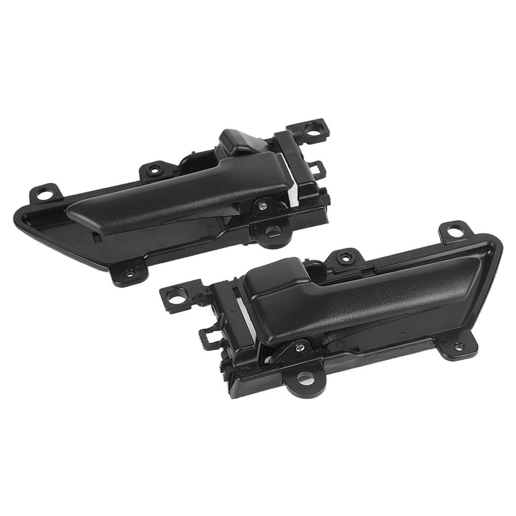 2 Pcs Interior Inside Door Handle 82610‑3J000 Car Adaptations Replacement for Hyundai Veracruz Ix55 07‑12