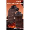 VEMAR Motorcycle Full Neck Protectors Scarf Mask Windproof Warm Motorcycle Mask Winter Cycling Fleece Balaclava Moto Face Mask
