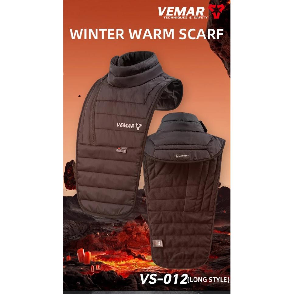 VEMAR Motorcycle Full Neck Protectors Scarf Mask Windproof Warm Motorcycle Mask Winter Cycling Fleece Balaclava Moto Face Mask