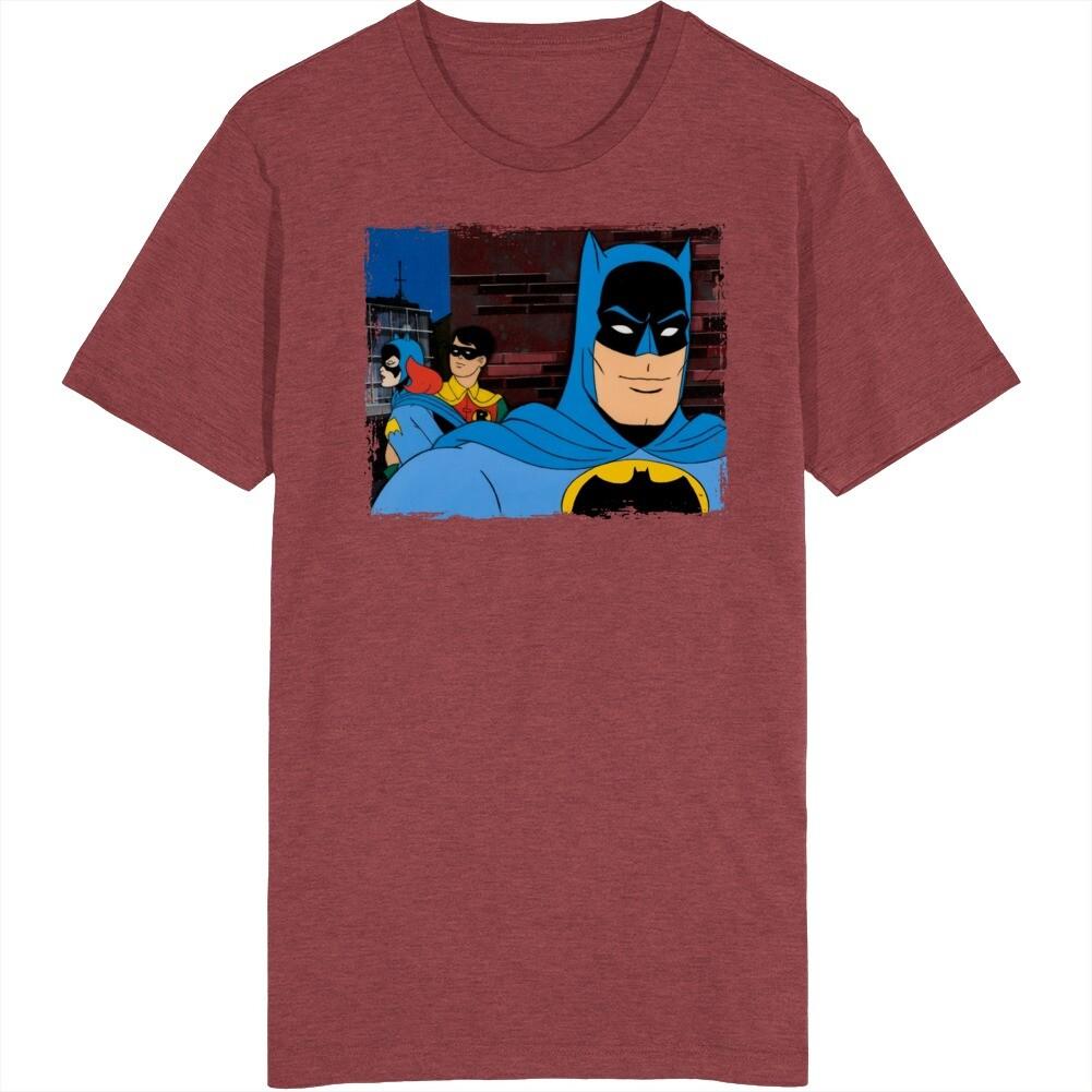 Batunisex Robin Batgirl Animated Series T Shirt