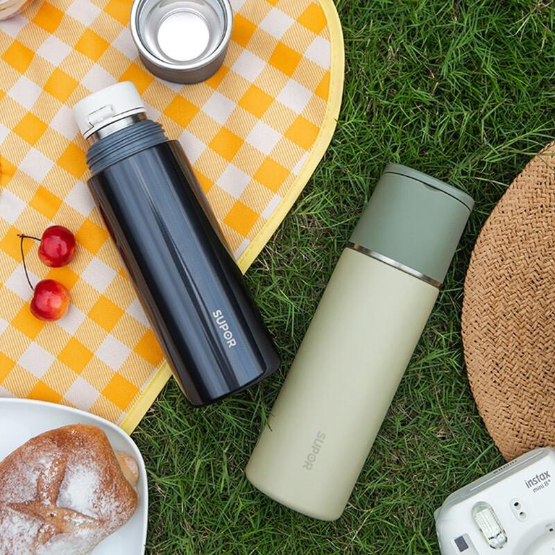 SUPOR 316L Stainless Steel Vacuum Insulated Thermos