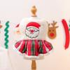 Pet Circle Dog Winter Costume Small Breed Puppy Christmas Santa Outfit Cotton Dress Dogs