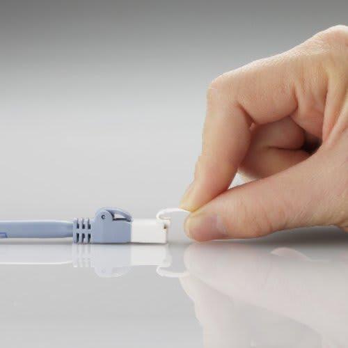 ELECOM LAN Cable 3m Unbreakable Claw CAT5e Blue LD-CTT/BU30