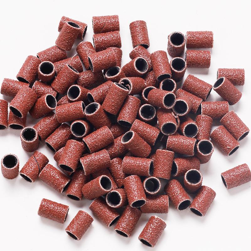 Nail Polishing and Grinding Machine Set - 100 Sanding Bands (80#120#180#)