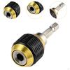 Self Locking Bit Holder 60mm Accessories Converter for Power Drill Tool Hex Shank Extension Rod