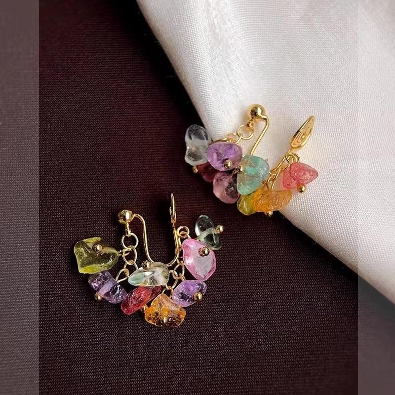 Vacation Style Design Beaded Pendant Earrings For Women And Girls  Jewelry Unusual Accessories