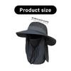 Adjustable Wide Border Hunting Hat Sun Protecting Unisex Hat Outdoor Sports Gear for Fishing Enthusiasts