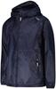 Куртка CMP Kids Rain Hoodie Jacket синяя