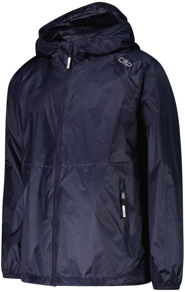 Куртка CMP Kids Rain Hoodie Jacket синяя