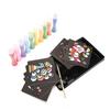 Sand Art Painting Cards Set DIY Colored Sand Art Kit Educational Art Toy for Children