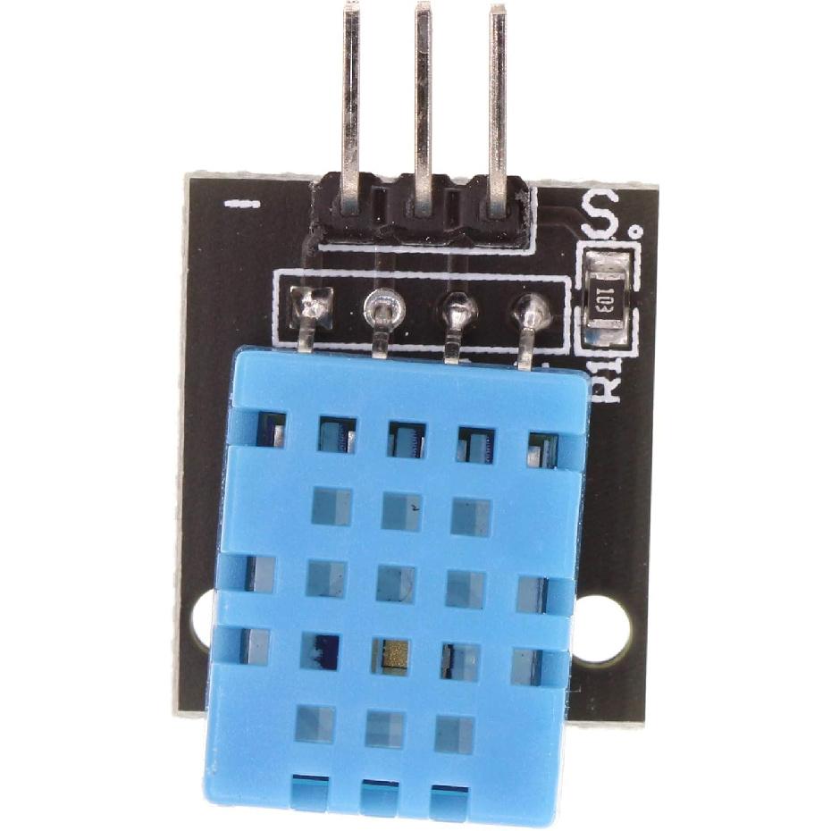 3 Pack KY-015 Smart 3pin DHT-11 DHT11 Digital Temperature and Relative Humidity Sensor Module + PCB DIY Starter Kit